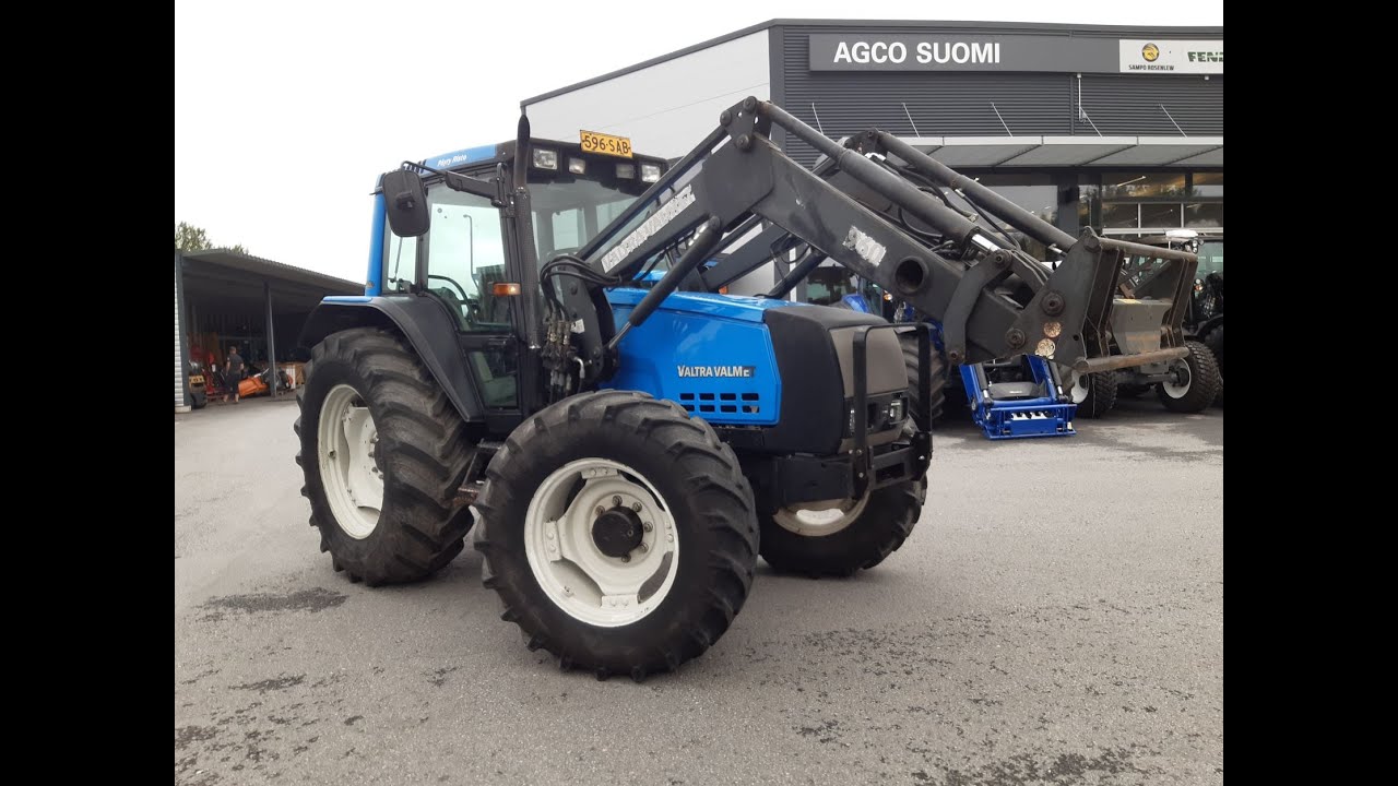 Valtra Valmet 6650 Hitech, -99 & 10500tuntia. Esittelyvideo käytetystä traktorista.****MYYTY****