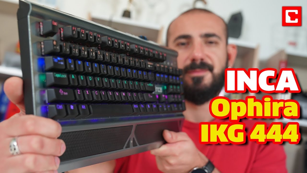 Inca Ophira IKG 444 Gaming Klavye İnceleme - Uygun Fiyatlı Evladiyelik Oyuncu Klavyesi