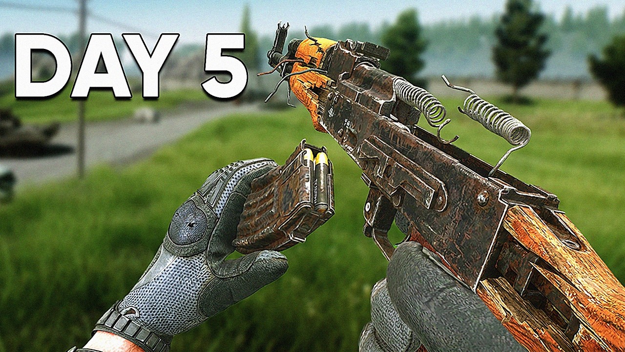 I Only Used the Worst Rifle in Tarkov for 5 Days