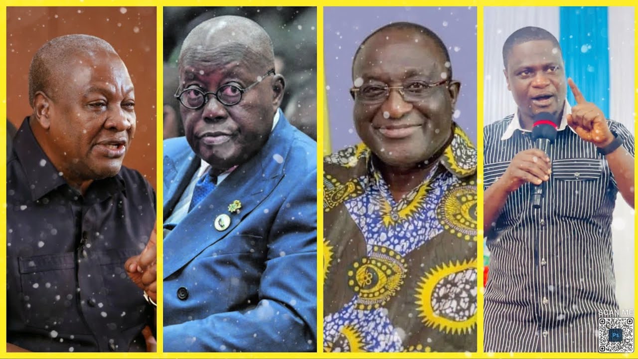 DEEP🤢 REVELATION! Akufo Addo In Spiritual Bondage, Mahama Lead In Victory,But Alan To Shock Election