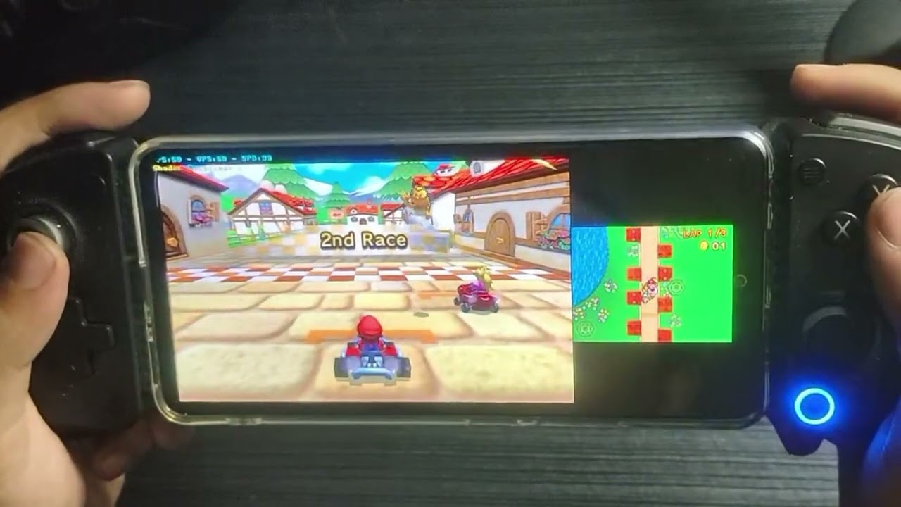 Nyobain Mario Kart 7 di Redmi Note 13 4G | Snapdragon 685