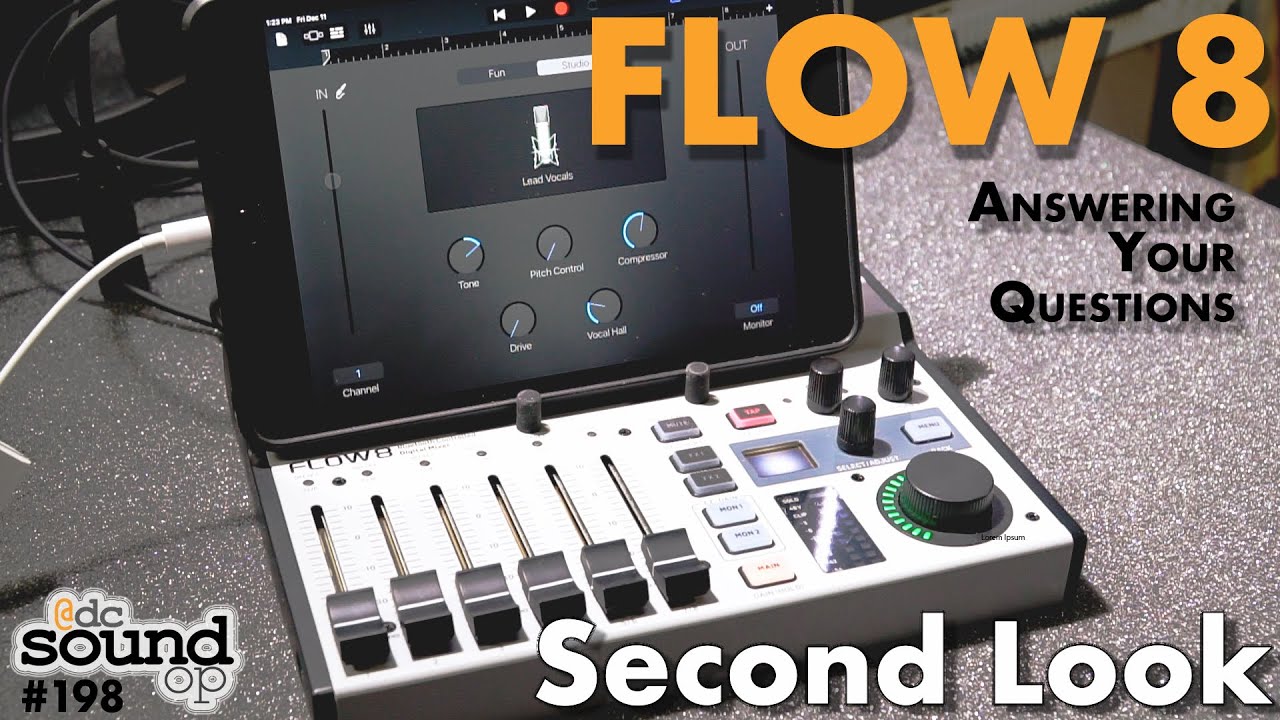 Behringer FLOW 8 | Digital Audio Mixer Second Look - Answering YOUR Questions