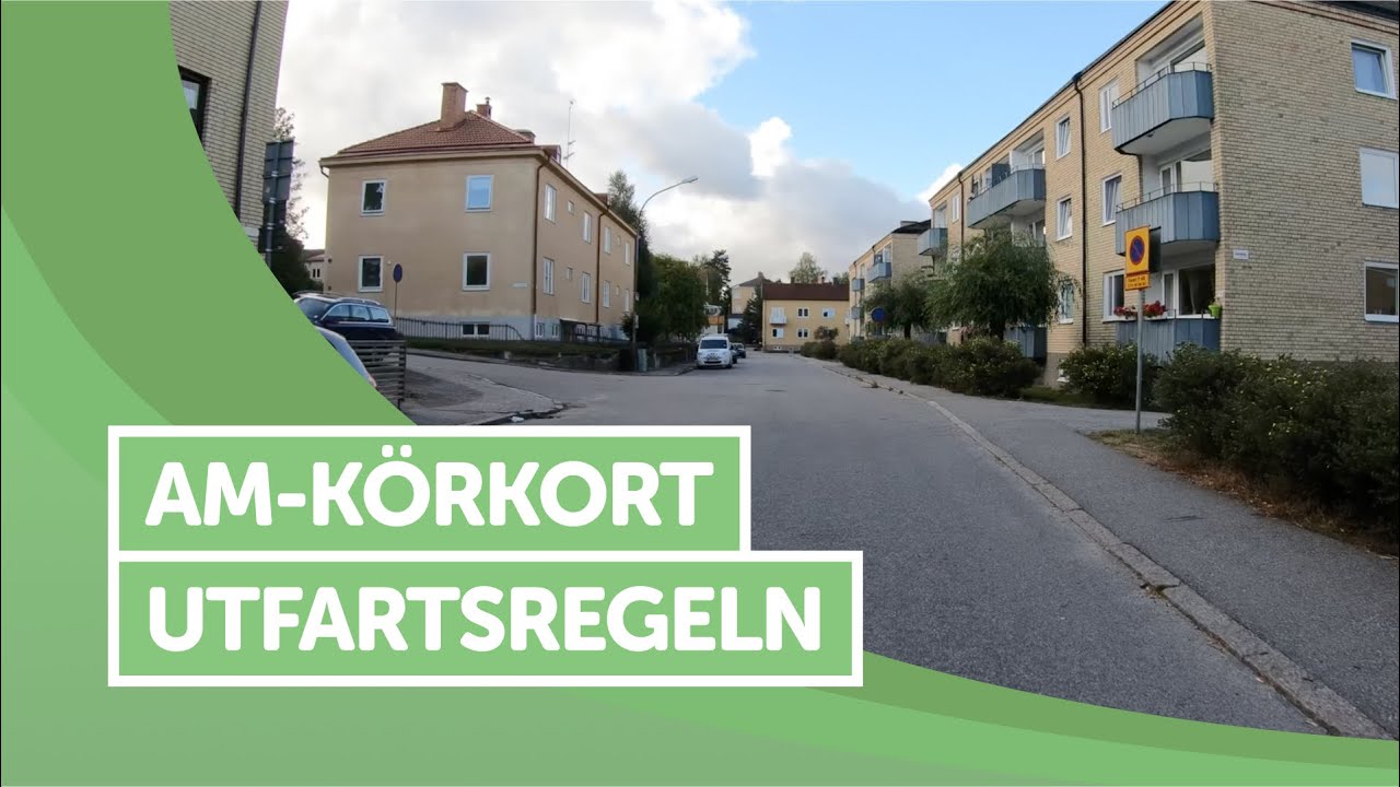 AM-Körkort - Utfartsregeln