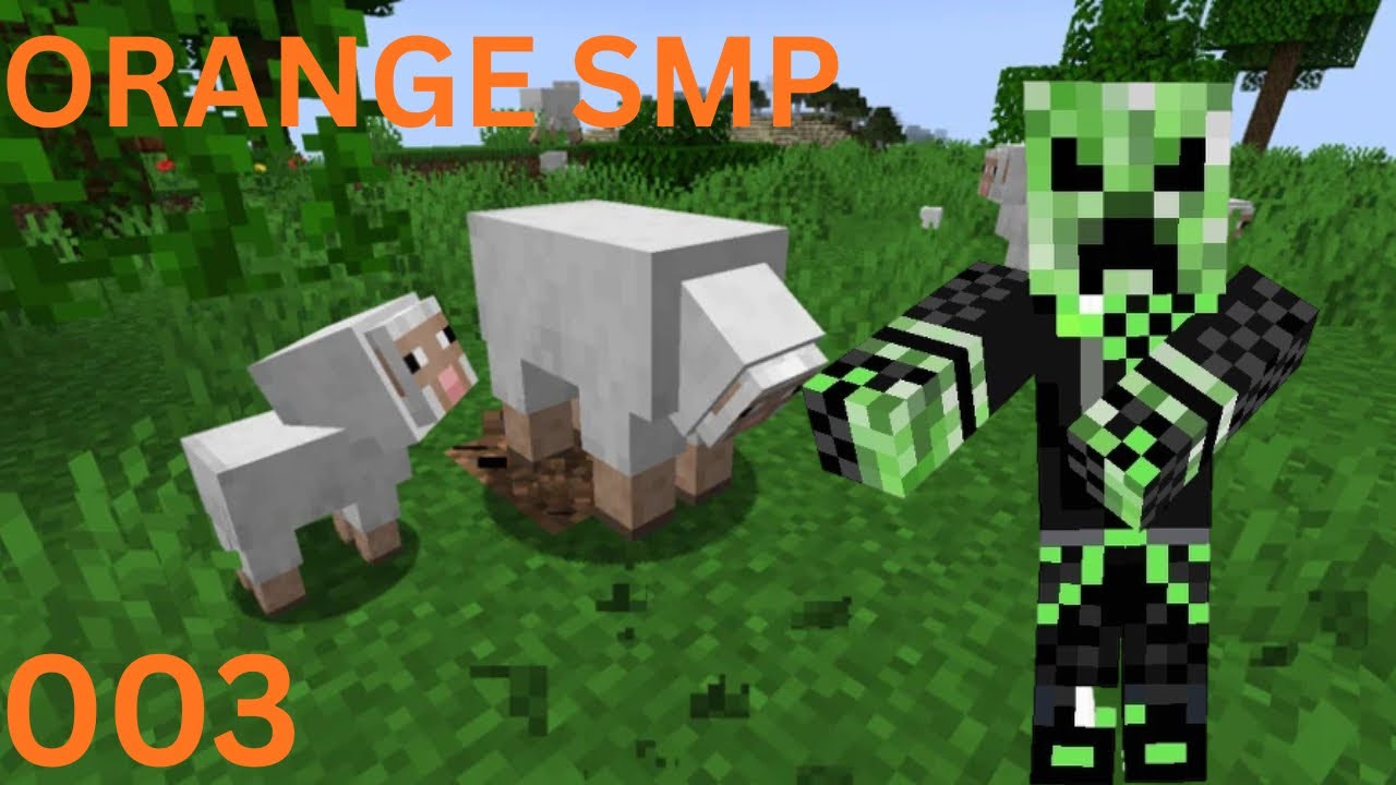 Orange SMP ~ Food Hunt- Episode 3
