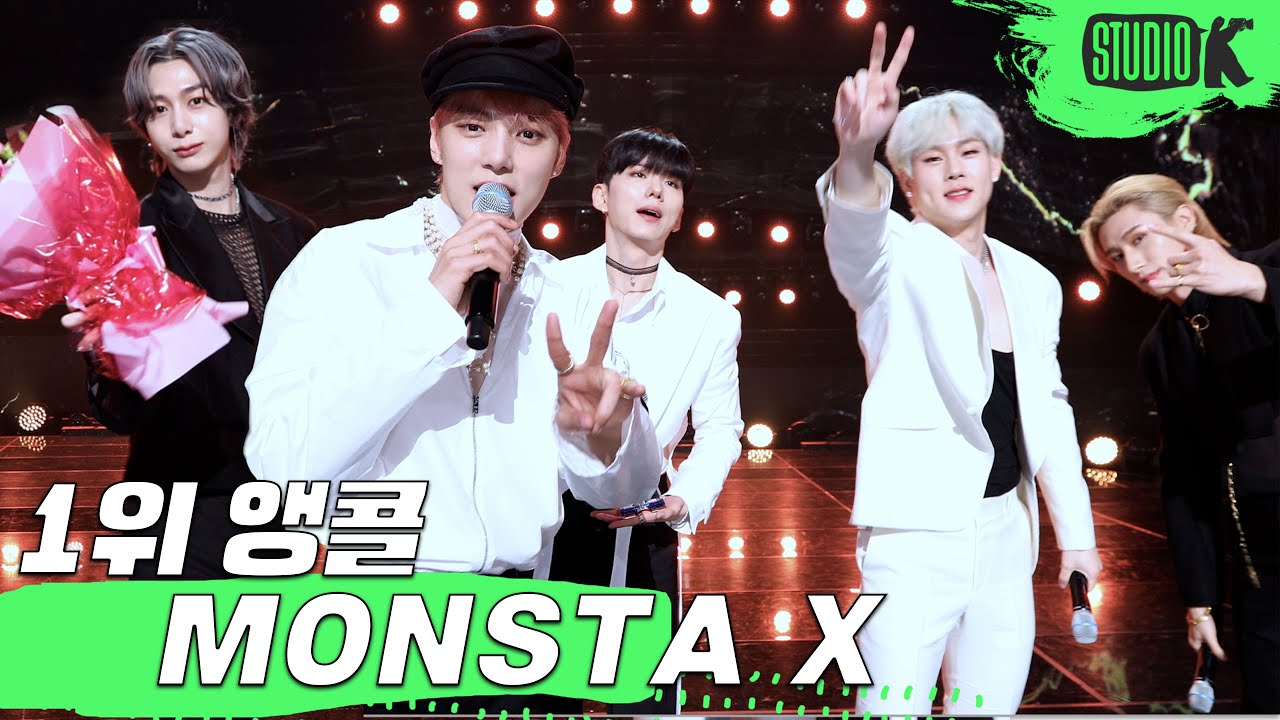 [4K] MONSTA X 몬스타엑스 'LOVE' 뮤직뱅크 1위 앵콜 직캠 (MONSTA X Encore Fancam) │ @MusicBank 220506