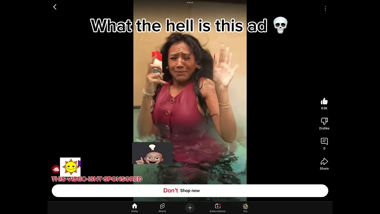 Wtf is this ad 💀