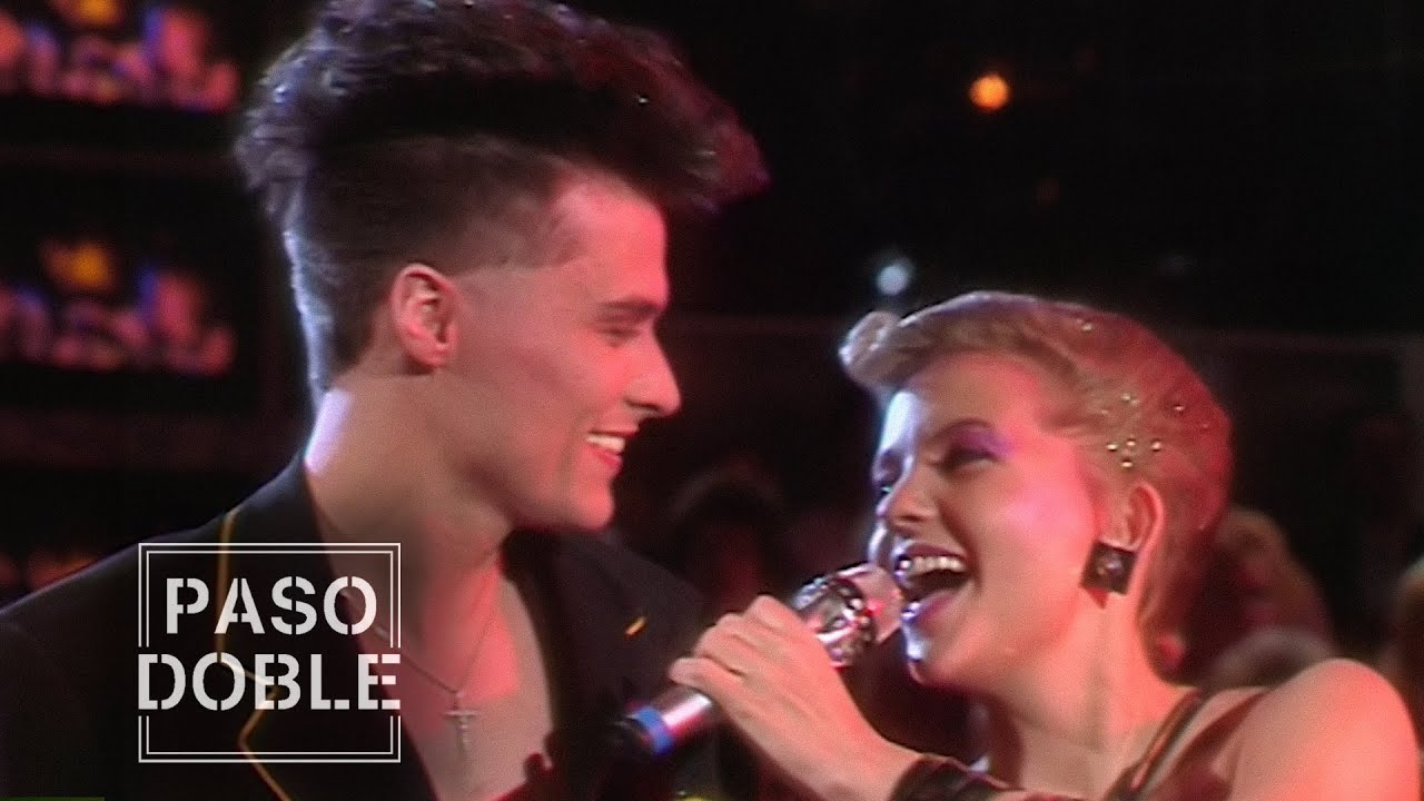 Paso Doble - Herz an Herz (ZDF-Hitparade, 18.12.1985)