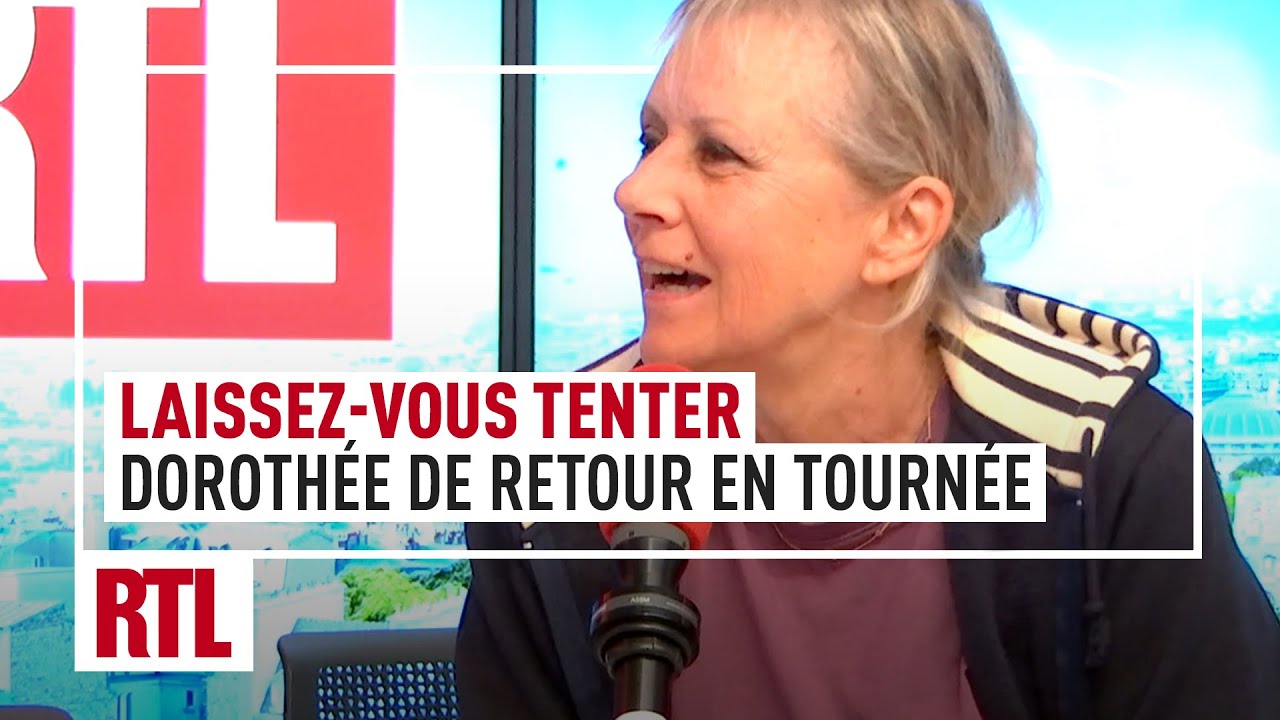 Les confidences de Dorothée sur RTL
