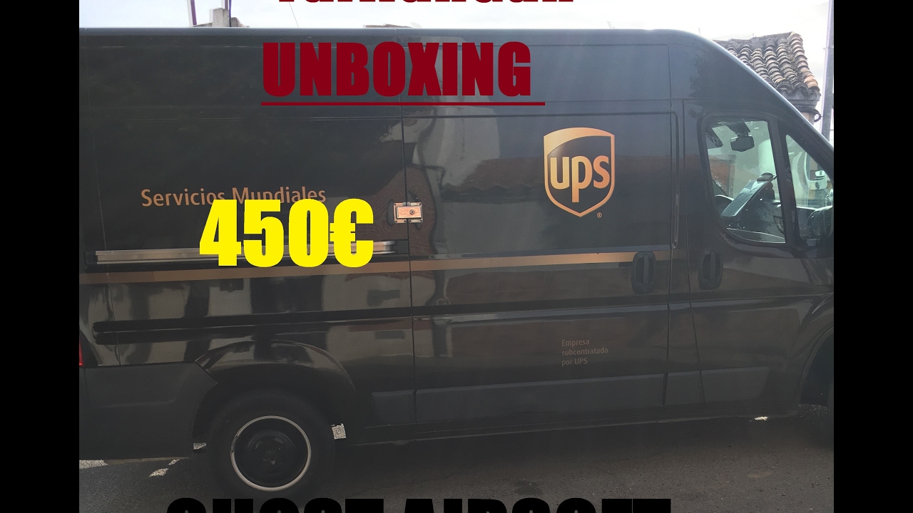 Unboxing 450 € | TaiwanGun | Ghost Airsoft