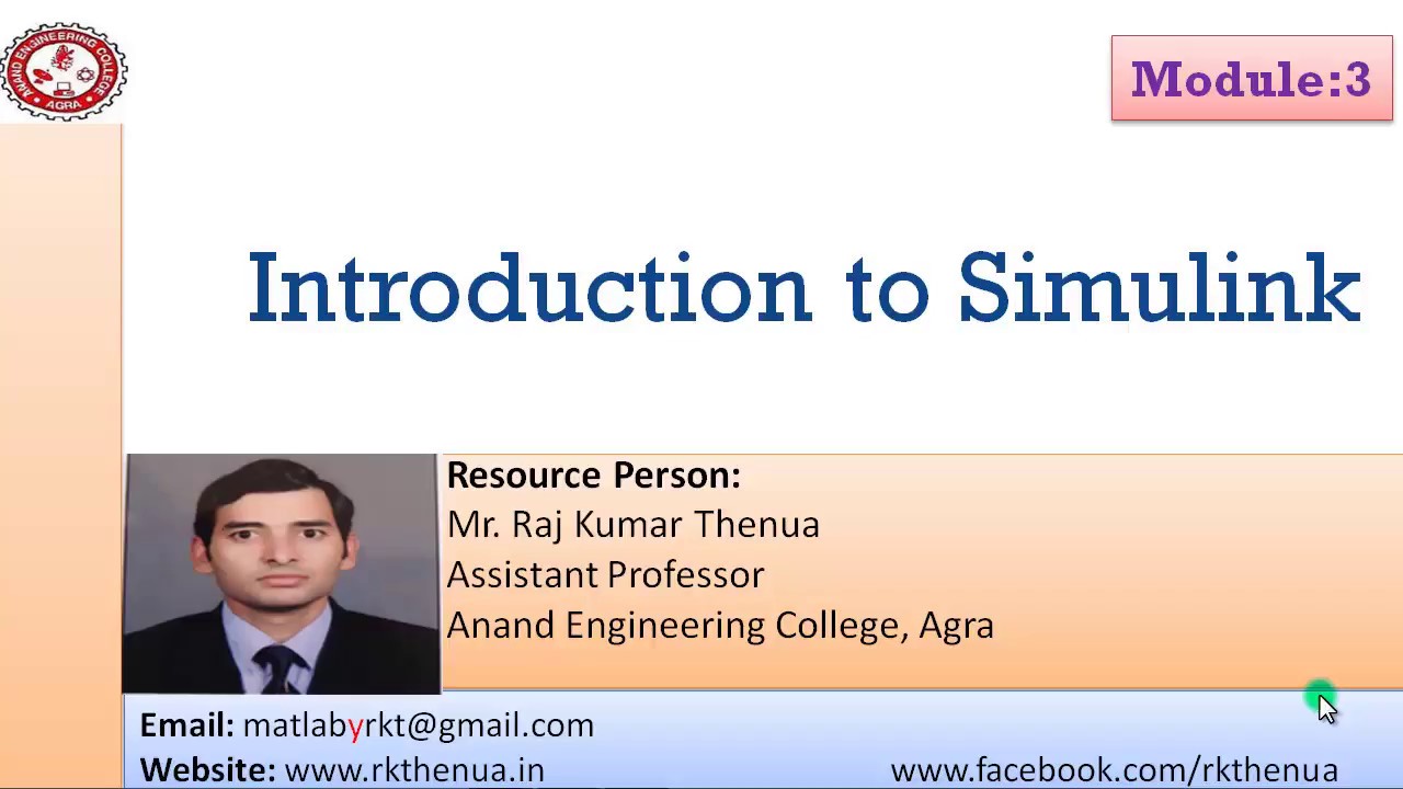 Introduction to Simulink
