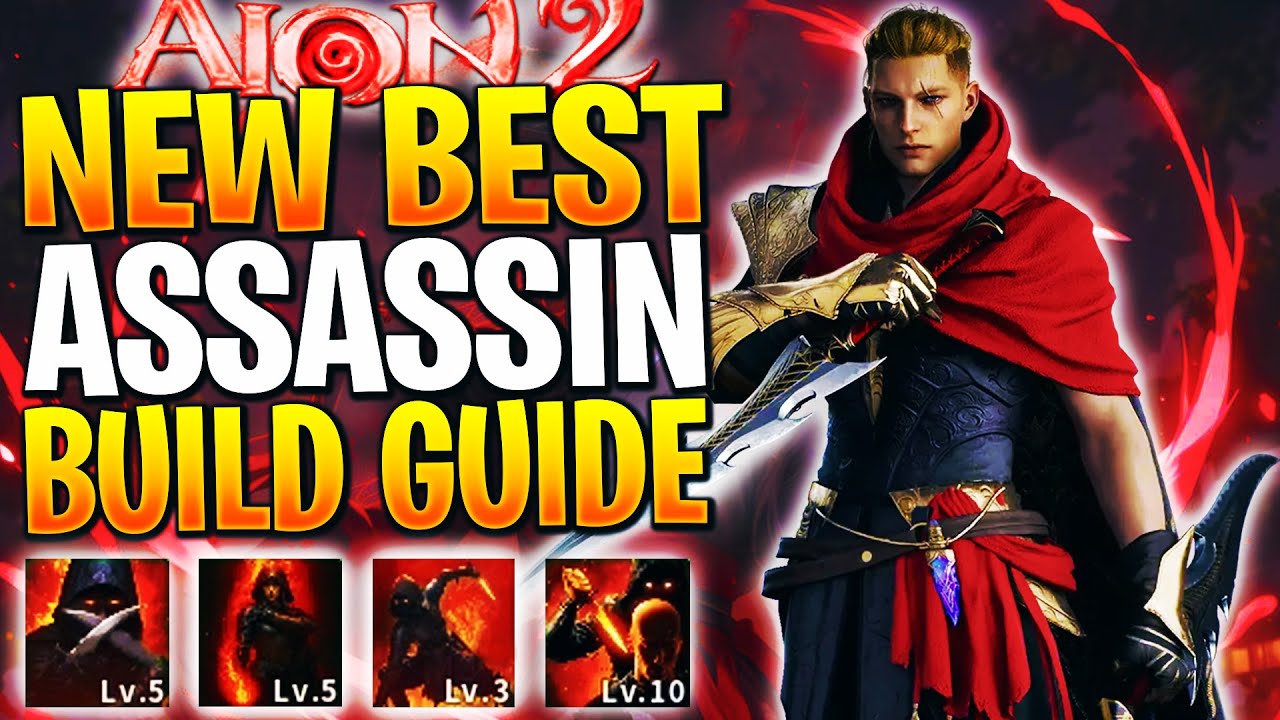 САМЫЙ ВЫСОКИЙ DPS-БИЛД АССАСИНА! Гайд по билду Aion 2 (НОВАЯ МЕТА)