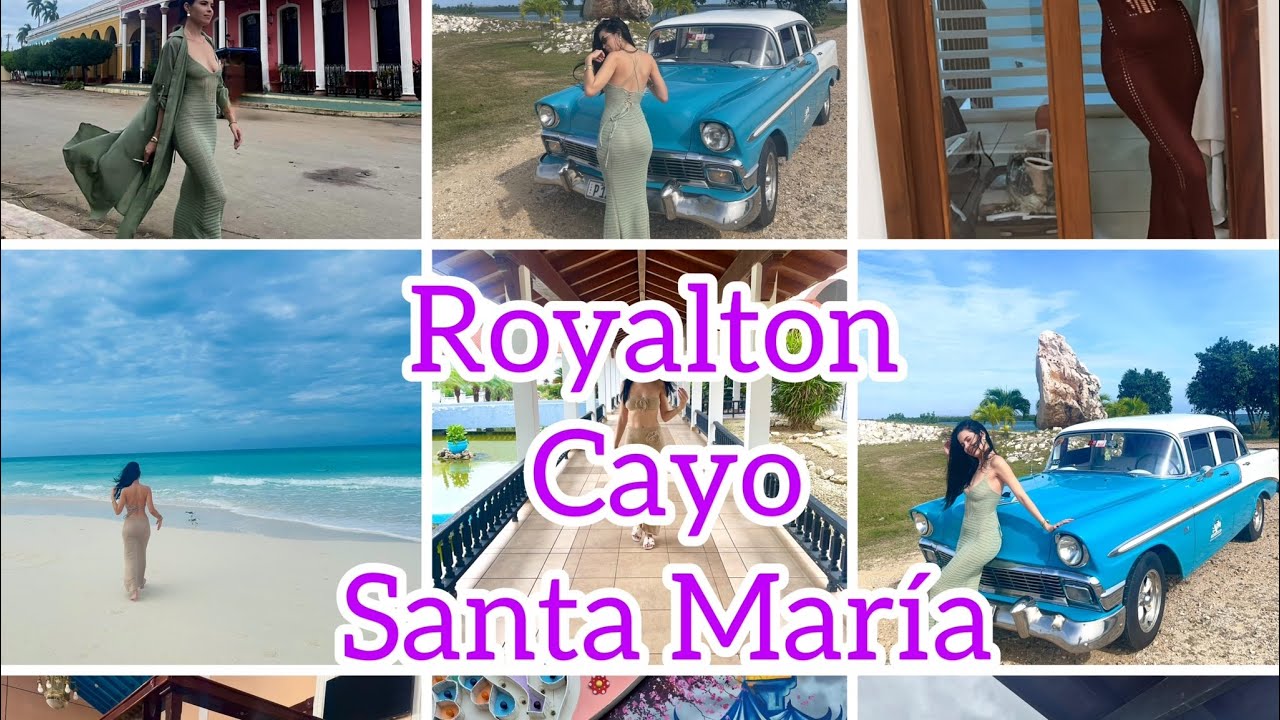VLOG ROYALTON CAYO SANTA MARÍA 2025. Que hacer en la estancia. RESEÑA. VISITA A REMEDIOS.