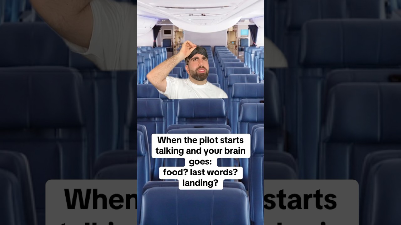 I just hope someone else understood😅 #airplanehumor #travelstruggles #funny #relatable #fyp