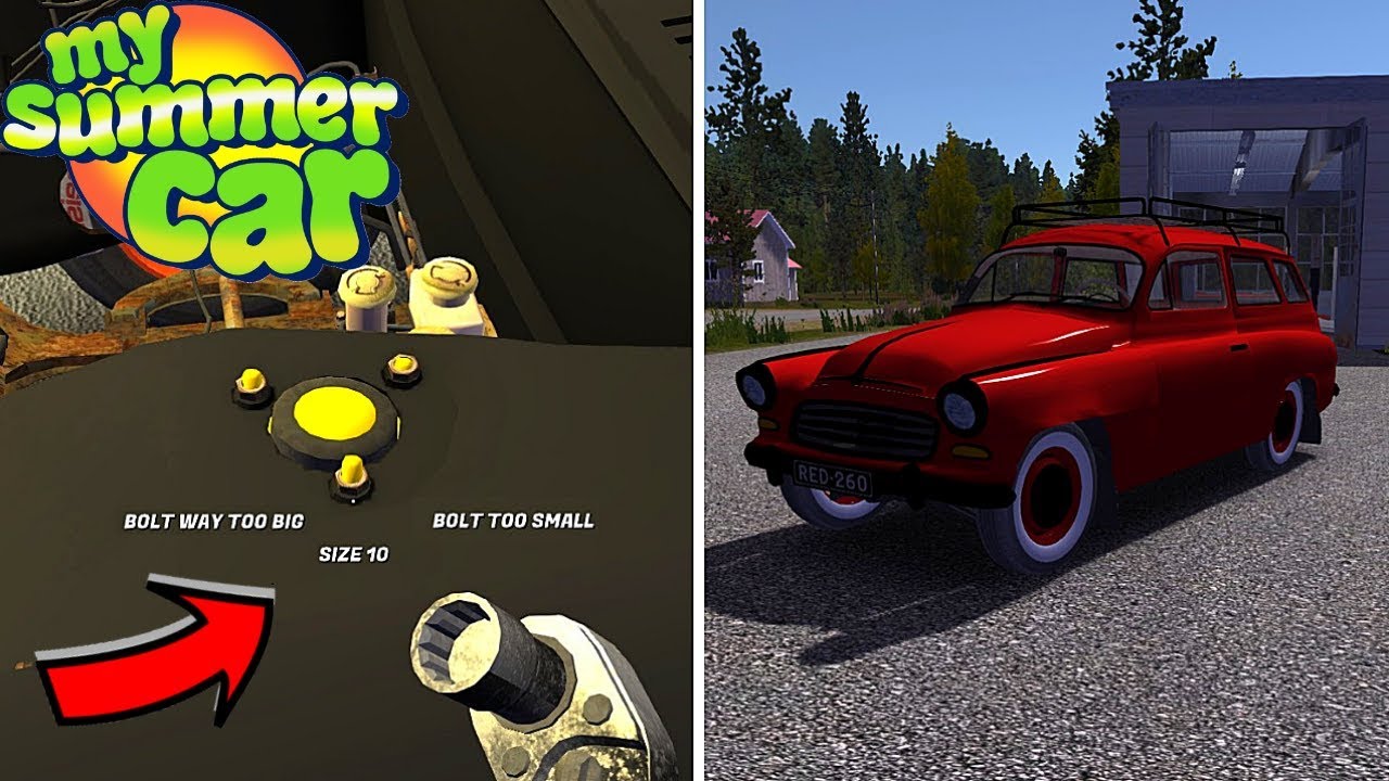 ПОКАЗАТЬ РАЗМЕРЫ БОЛТА V2 - RUSCKO КАПИТАЛЬНЫЙ РЕМОНТ - My Summer Car #154 (Mod)