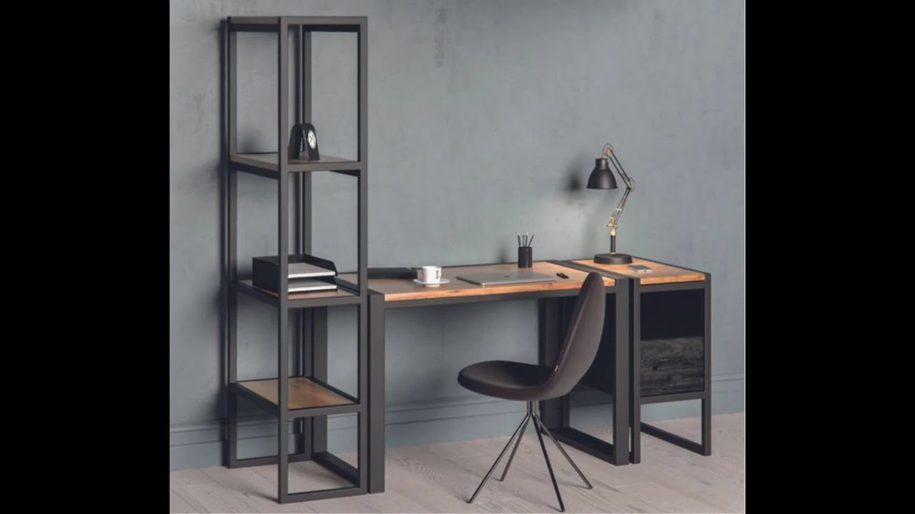 مجموعة من الارفف والترابيزات المعدنية - shelves and tables metal