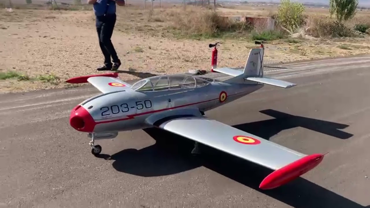 HA 220 Super Saeta RC