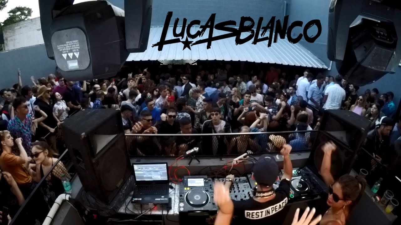 Lucas Blanco live at Divino Club @ Privilege San Bernardo (Febrero 2020)