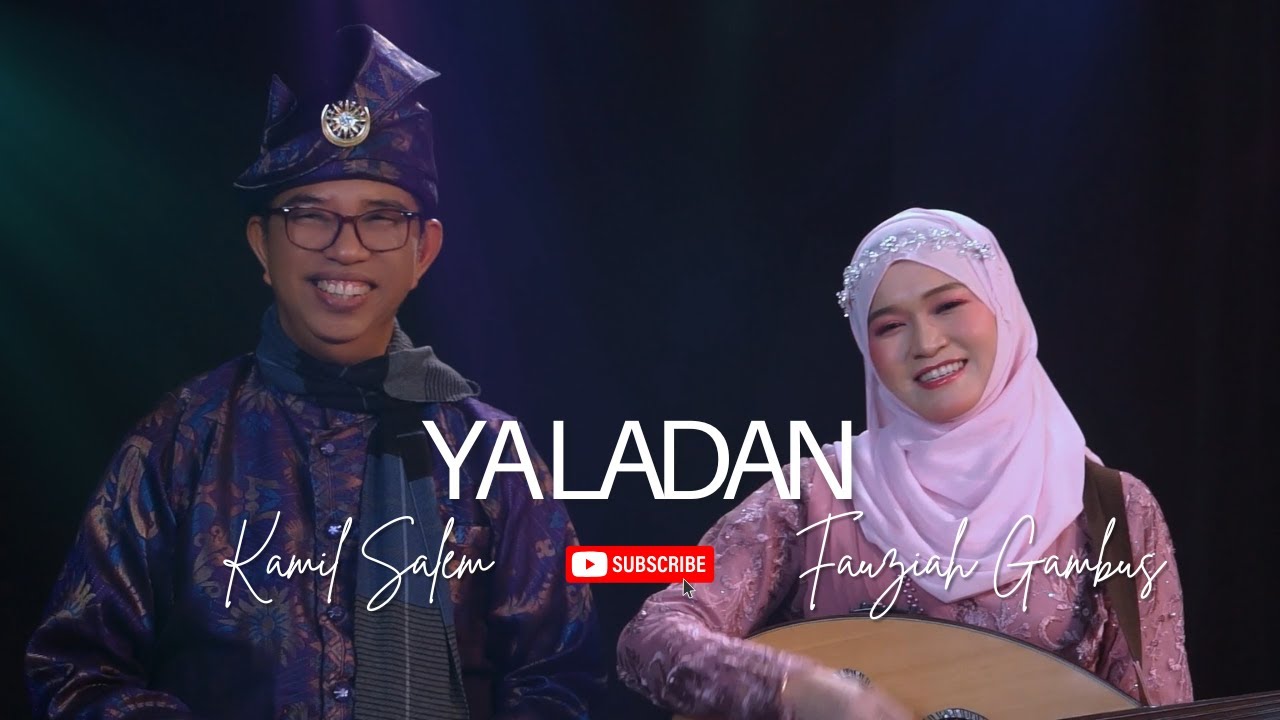 Yaladan | Lagu Zapin Melayu Tradisional – Fauziah Gambus & Kamil Salem #Yaladan #viralvideo