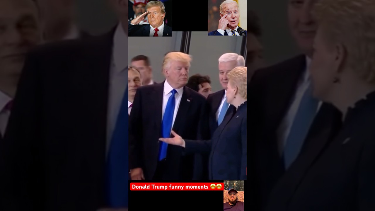 Donald Trump funny moments 😂😂 #donaldtrump #trump2024 #trumpfunny #trump #elonmusk #funny #shorts