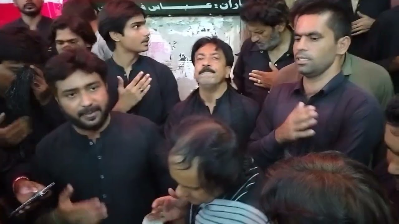 He Mehndi Qasim Banra Ji By Fateh Ali Samo at Wado Alam Pak Ratodero