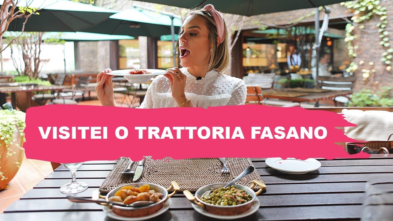 FASANO TRATTORIA | VISITA A RESTAURANTES | Go Deb!