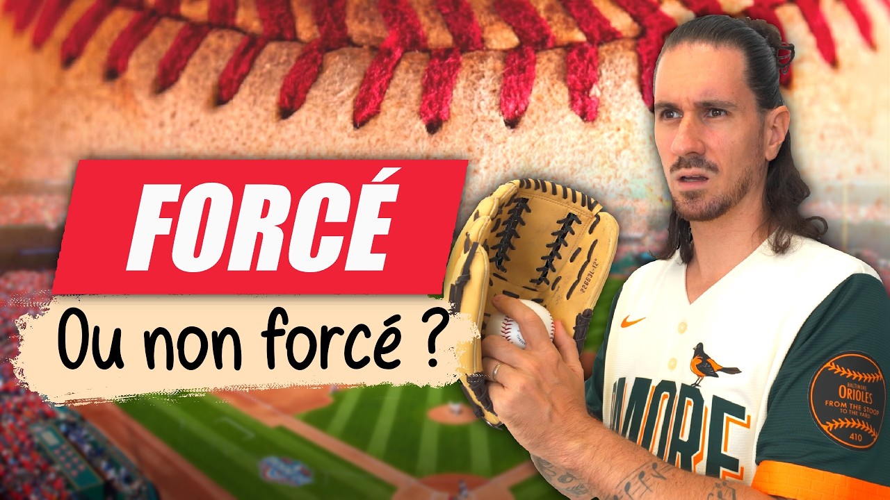 Les Règles du Baseball Ep.02 : Coureur Forcé / Non forcé ⚾️