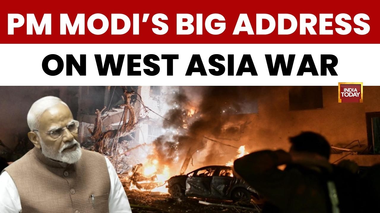 PM Modi In Parl: West Asia Crisis Impact on India, Global Economy Discussed in Parliament Meeting