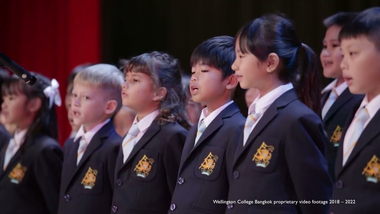 Welcome to Wellington College Bangkok