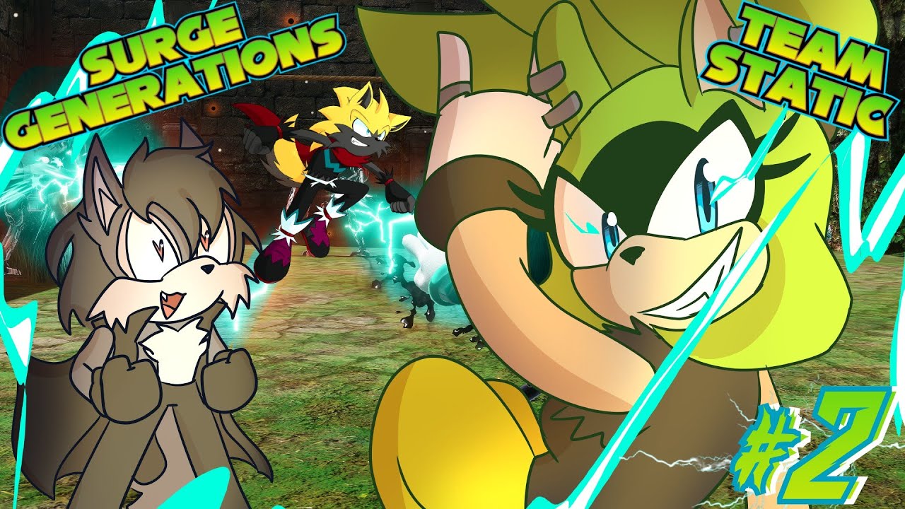 SURGE GENERATIONS Часть 2: Рейл-Каньон, Ворота Испытаний и посттравматическое стрессовое расстрой...