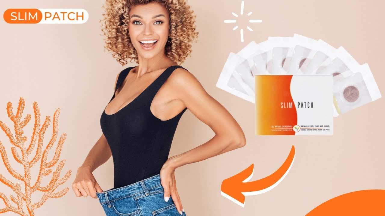 SLIM PATCH | Los mejores PARCHES QUEMA GRASA del mercado