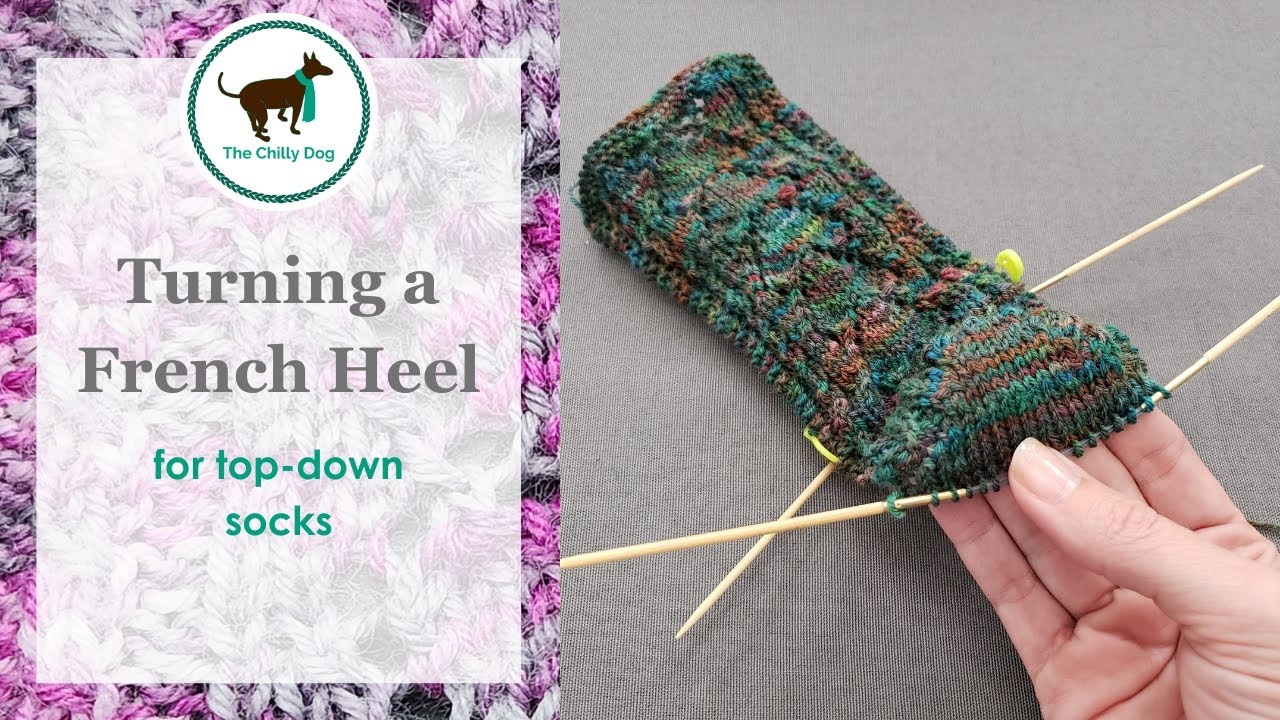 Turning a Sock Heel