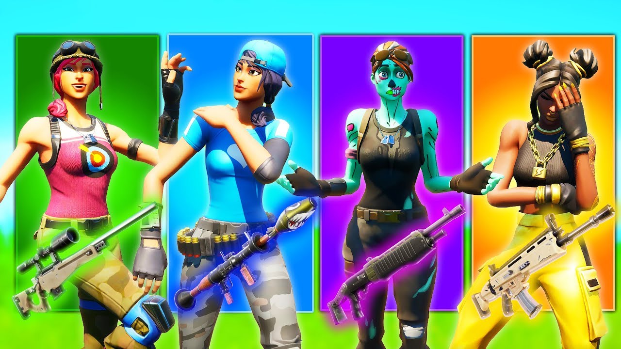 Kolor SKINA = Kolor EKWIPUNKU Challenge! (Randomowy skin challenge)
