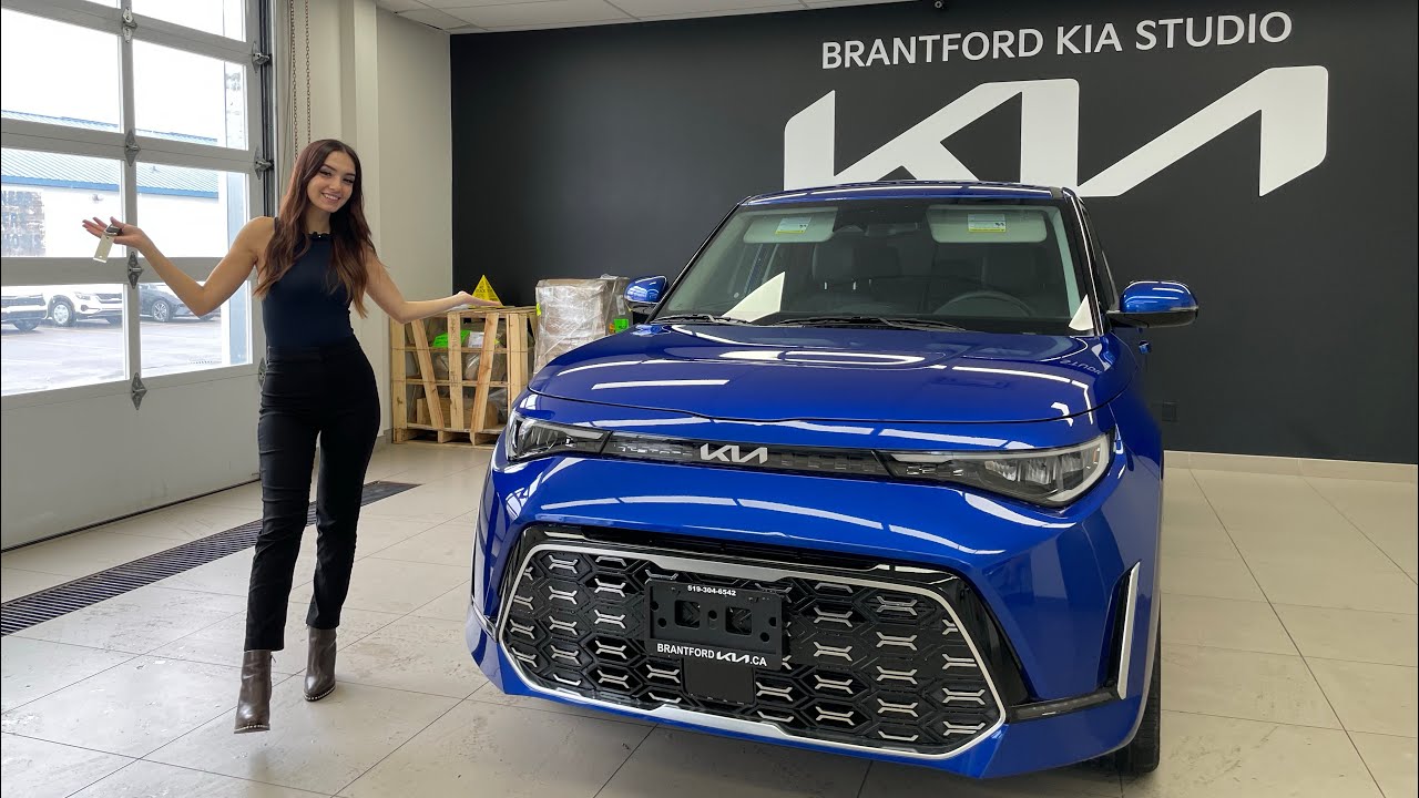 First Look! 2023 Kia Soul GT-Line Limited - Bold and Refreshed!