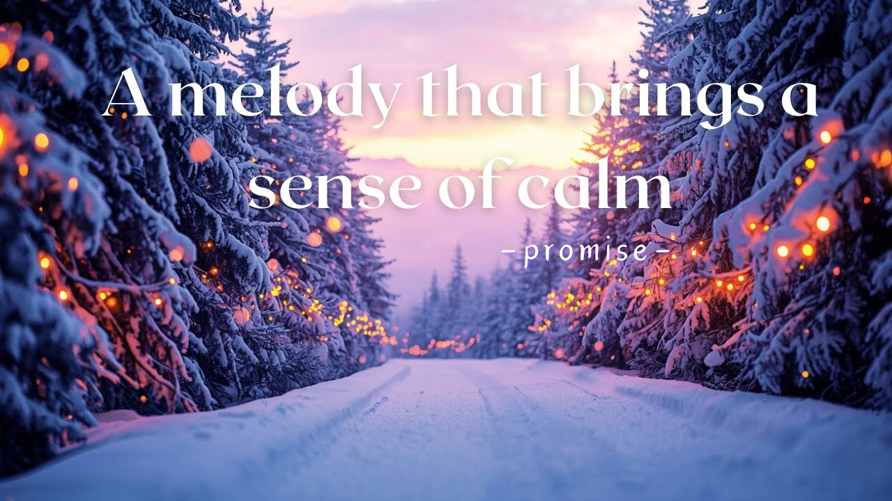 Promise – Relaxing Piano Music for Deep Calm, Peaceful Focus & Emotional Healing