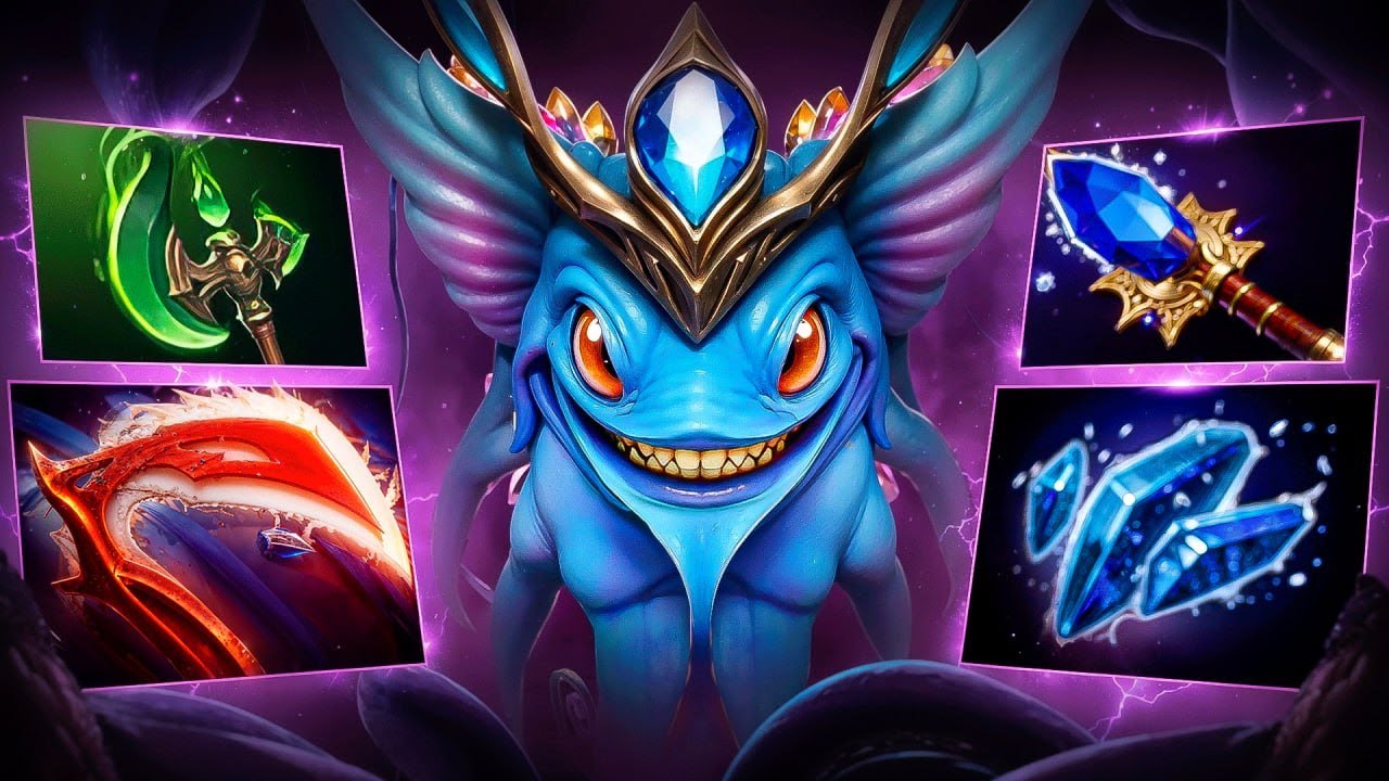 ELUSIVE and MUTILIZING - A 16,000 MMR PACK from the Dota Legend