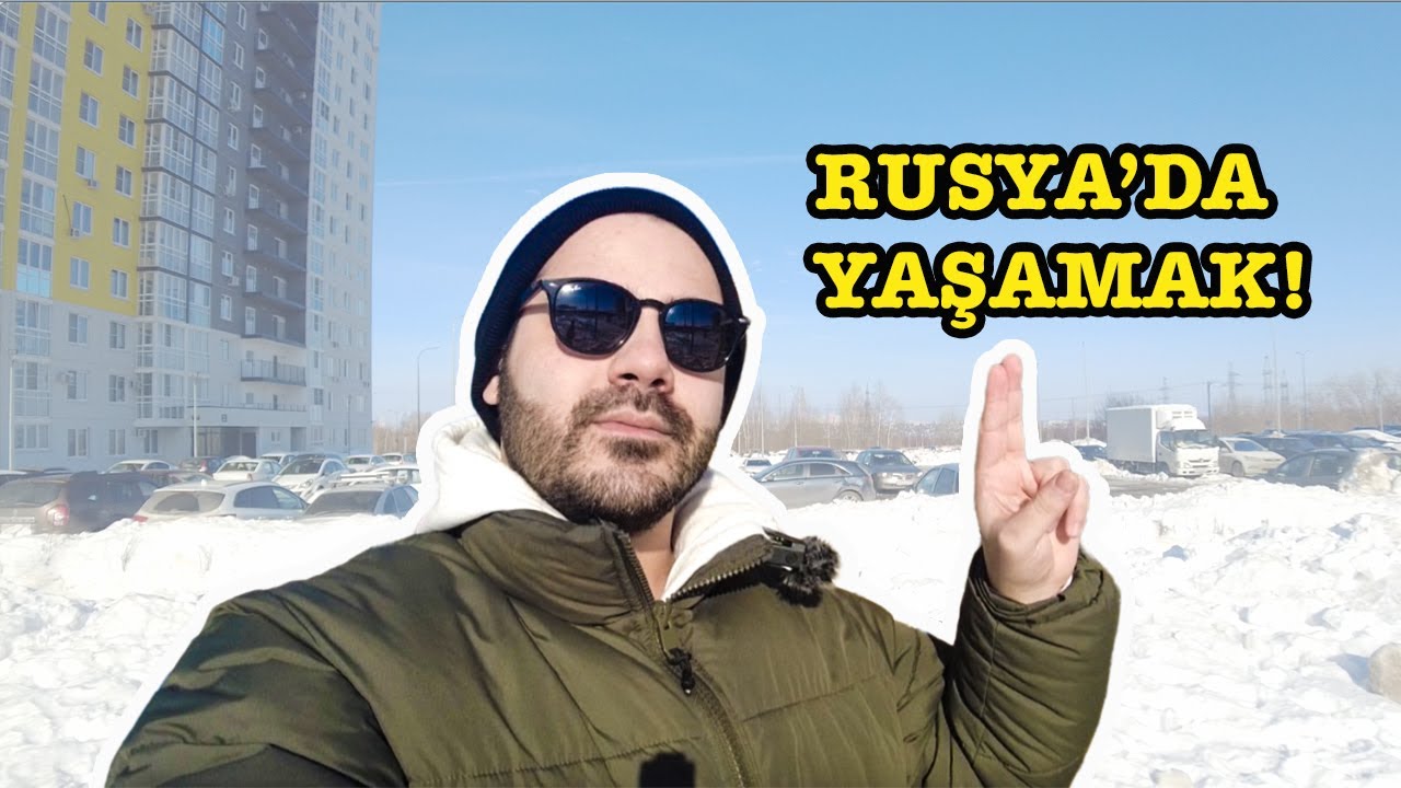RUSYA'DA YAŞAMAK! I SORU-CEVAP