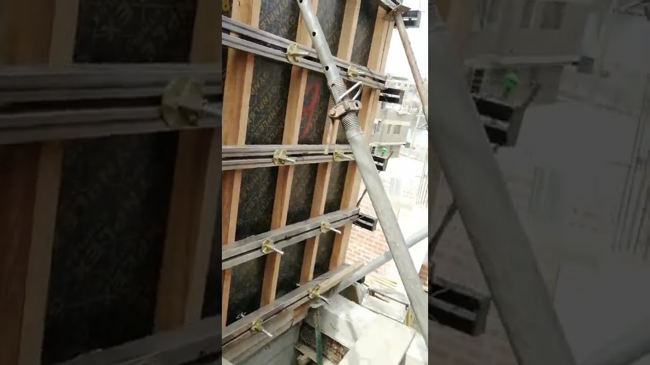 🚧Encofrados de placas y columnas 👷‍♂️🚧🧱🏗️🏬