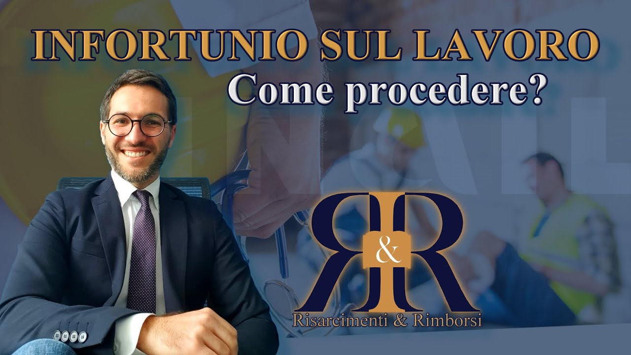 Infortunio sul lavoro INAIL e malattia professionale