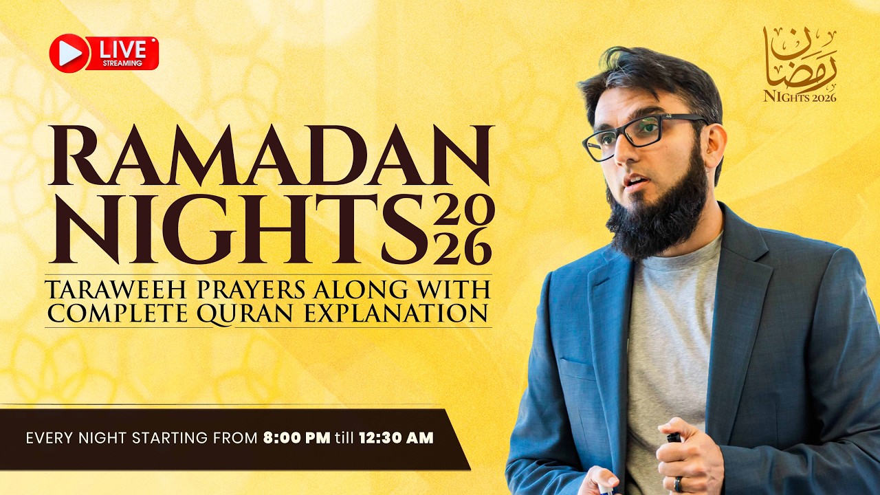 Day 20 - Ramadan Nights 2026 (09-March-26)