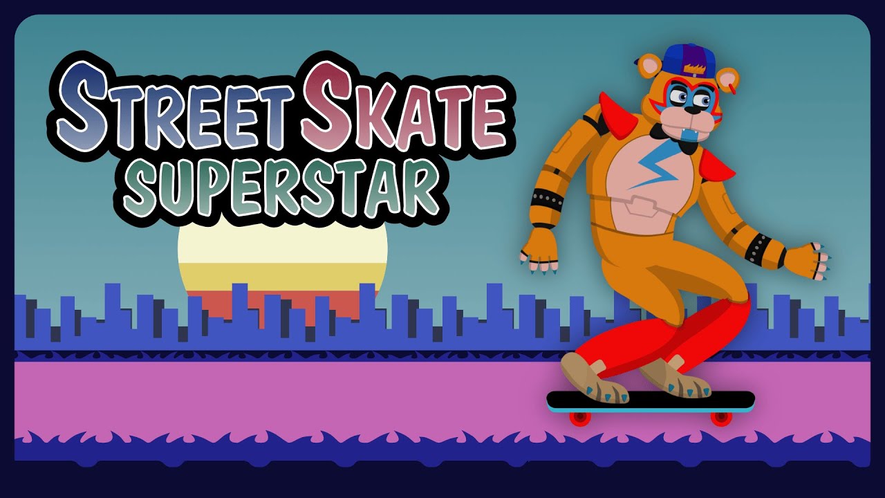 Glamrock Freddy goes Skateboarding [FNAF Animation]