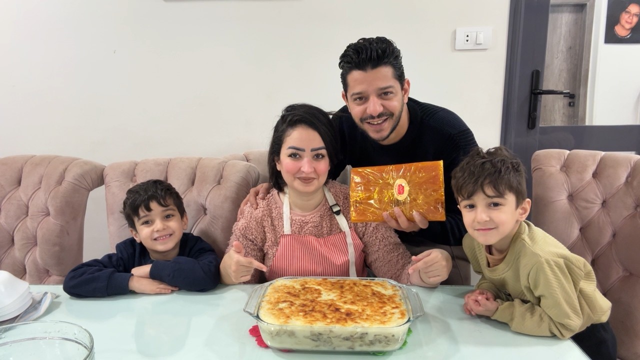 طريقة المكرونة البشاميل الصيامى بدون فول صويا اللى سالتونى عنها | مش مصدقين انها صيامى