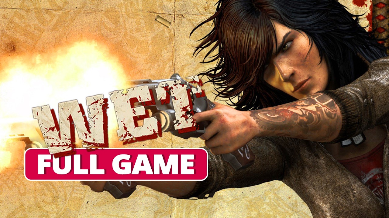 Wet | Full Gameplay Walkthrough (Xbox 360 HD) No Commentary