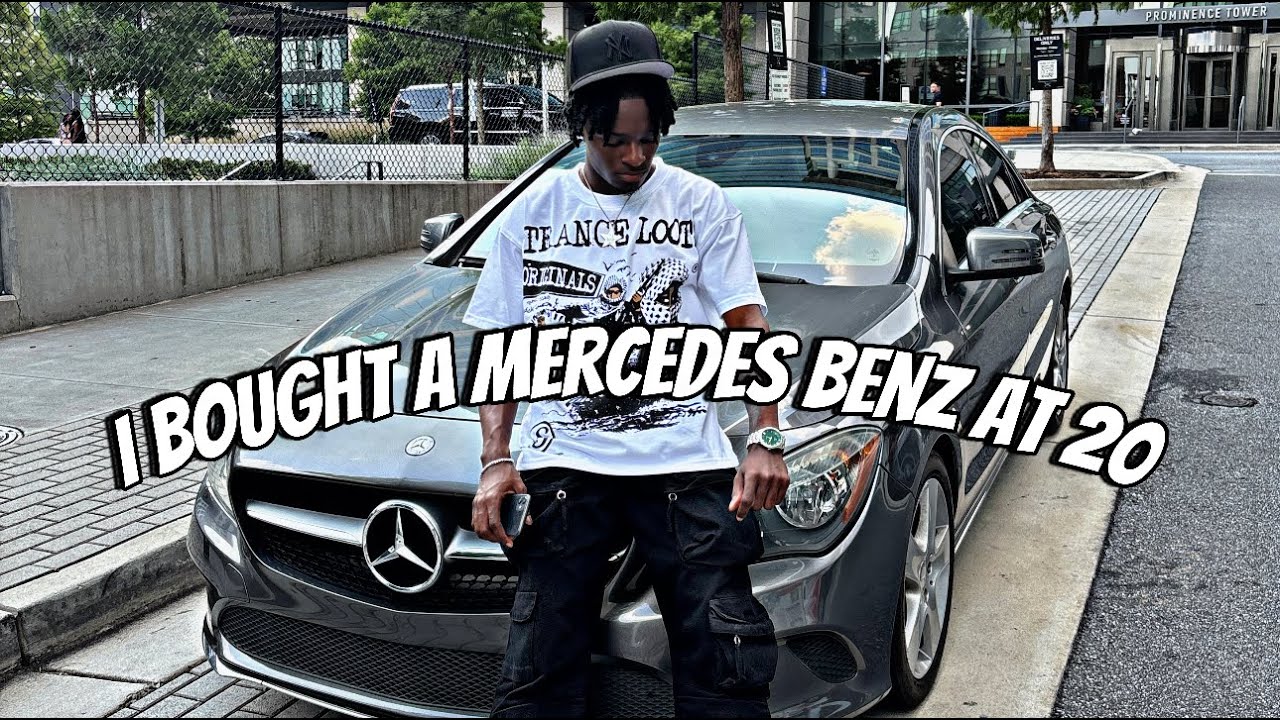 I BOUGHT A MERCEDES BENZ AT 20❗️