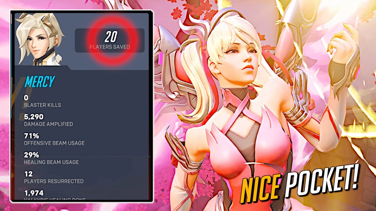 62 Assists! 🤩 Impactful Grandmaster Mercy - Overwatch 2