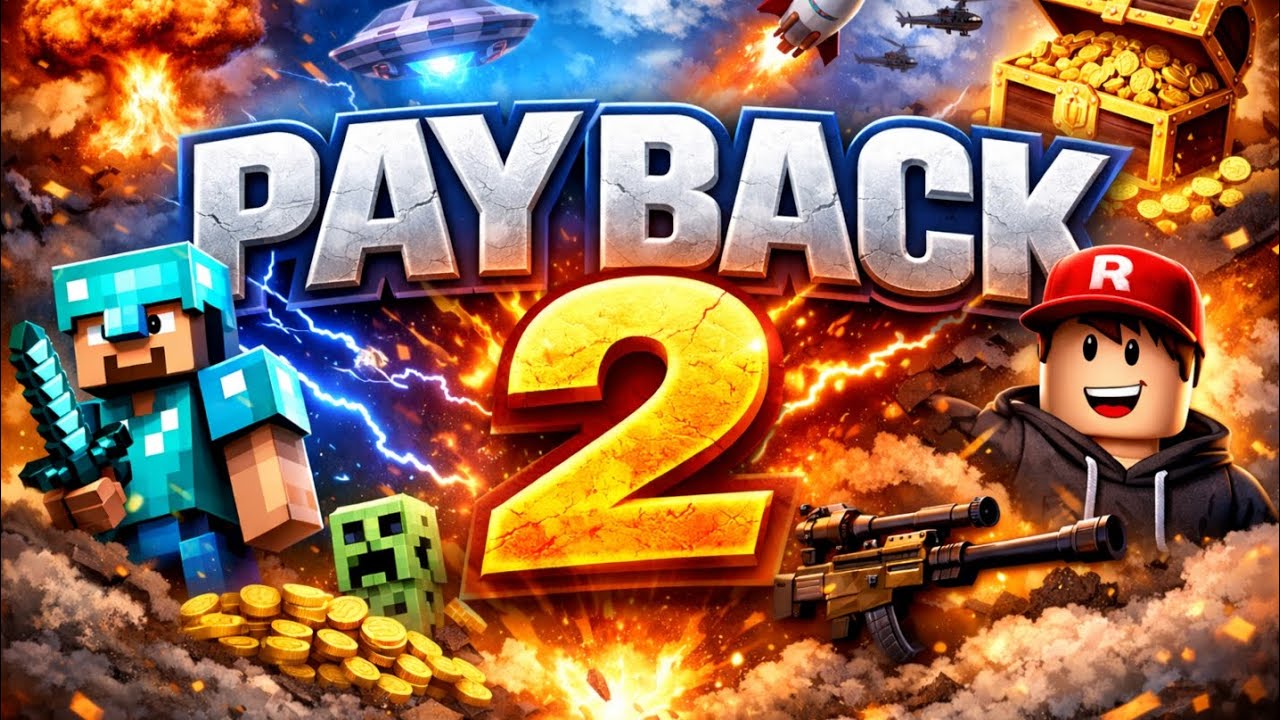 PAY BACK 2 ☠️ CRAZY RACE