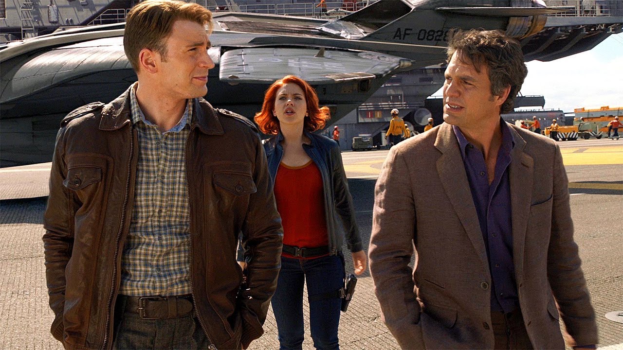 Steve Rogers Meets Bruce Banner & Natasha Romanoff - The Avengers (2012) Movie CLIP HD