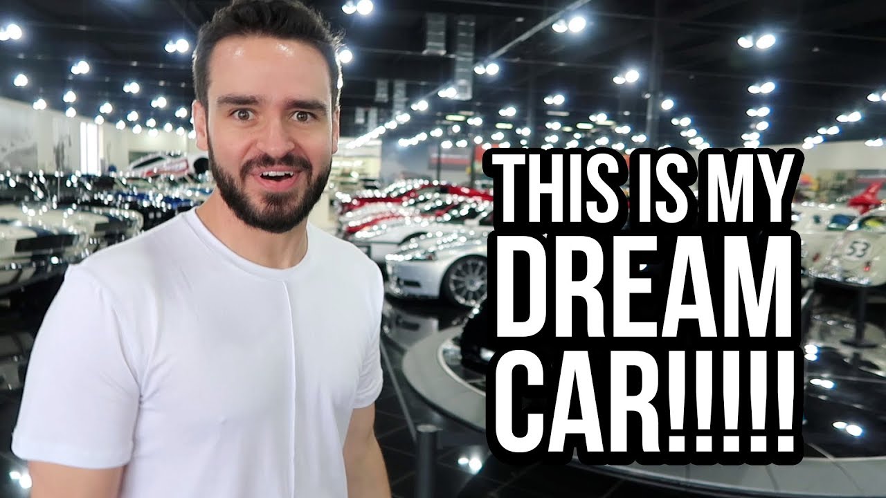 FINALLY! The car I've ALWAYS WANTED IS HERE!!!