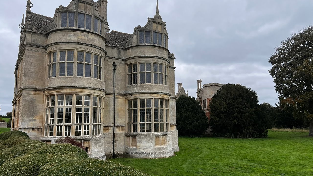 Kirby Hall Walk - Grandeur in Ruins - English Heritage - VR 360 8k