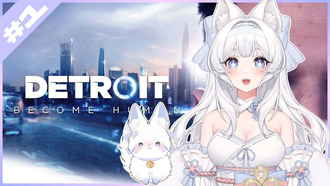 【DETROIT: BECOME HUMAN】 First playthrough! | Pt. 1