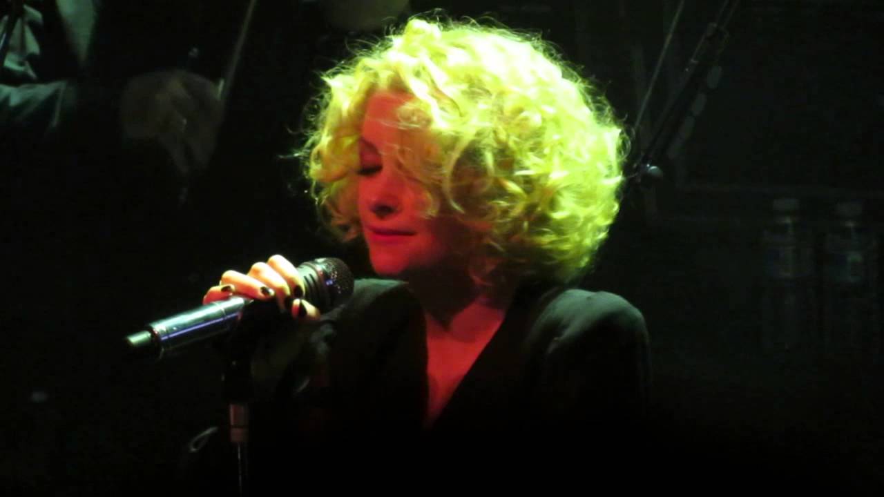 Goldfrapp Ulla live at Albert Halls Manchester International Festival 17th July 2013 New Song